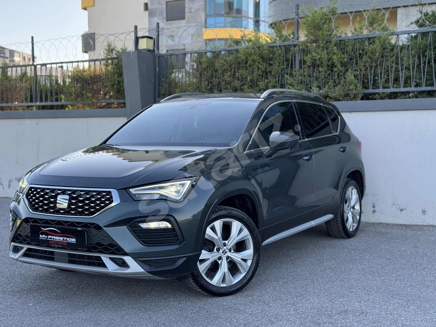 ARN CARS'DAN TR'DE EN UYGUN 2021 MODEL SEAT ATECA-HATASIZ