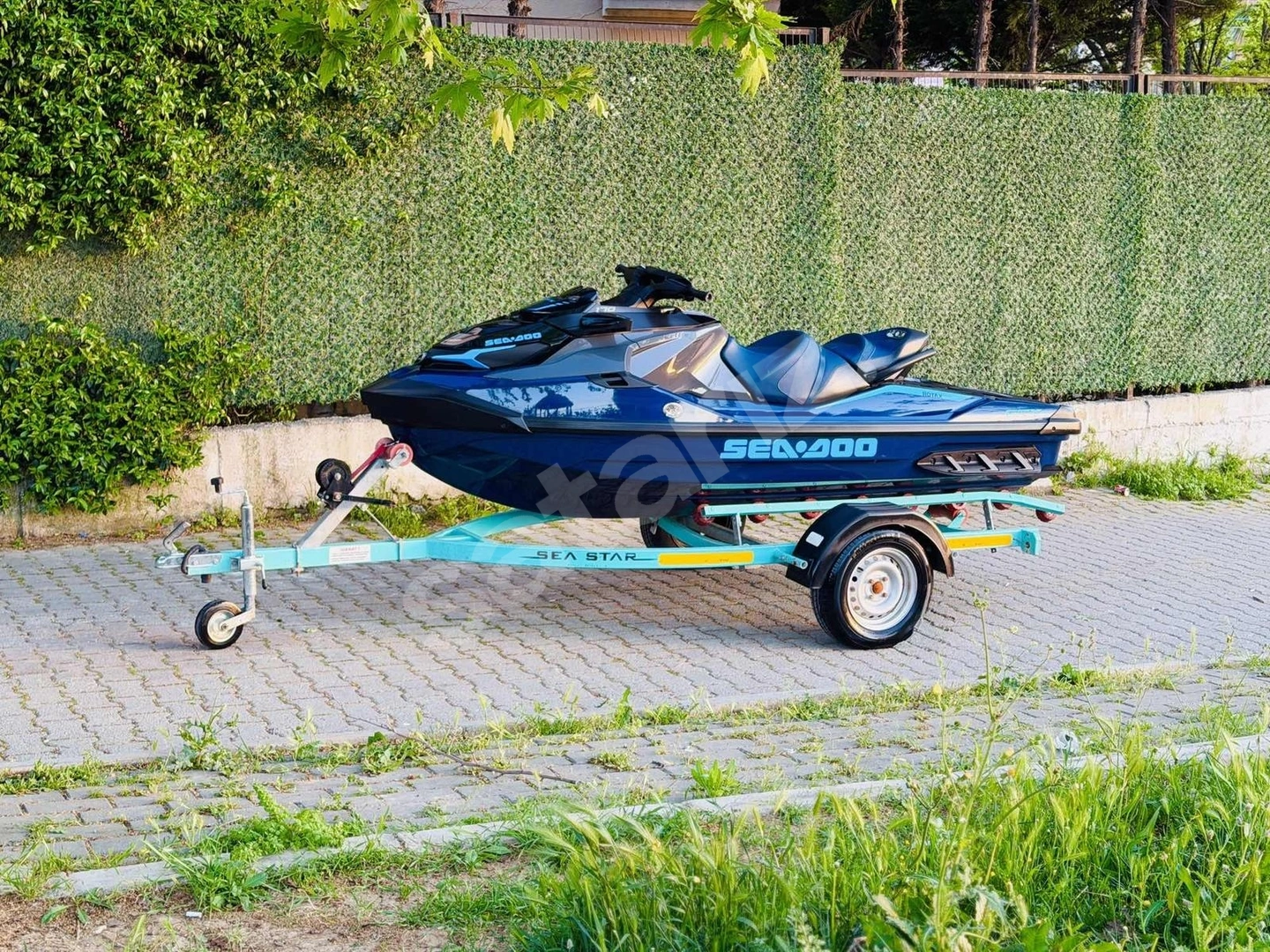 2024 SEA-DOO GTX 170 40 SAATTE RÖMORK / BRANDA