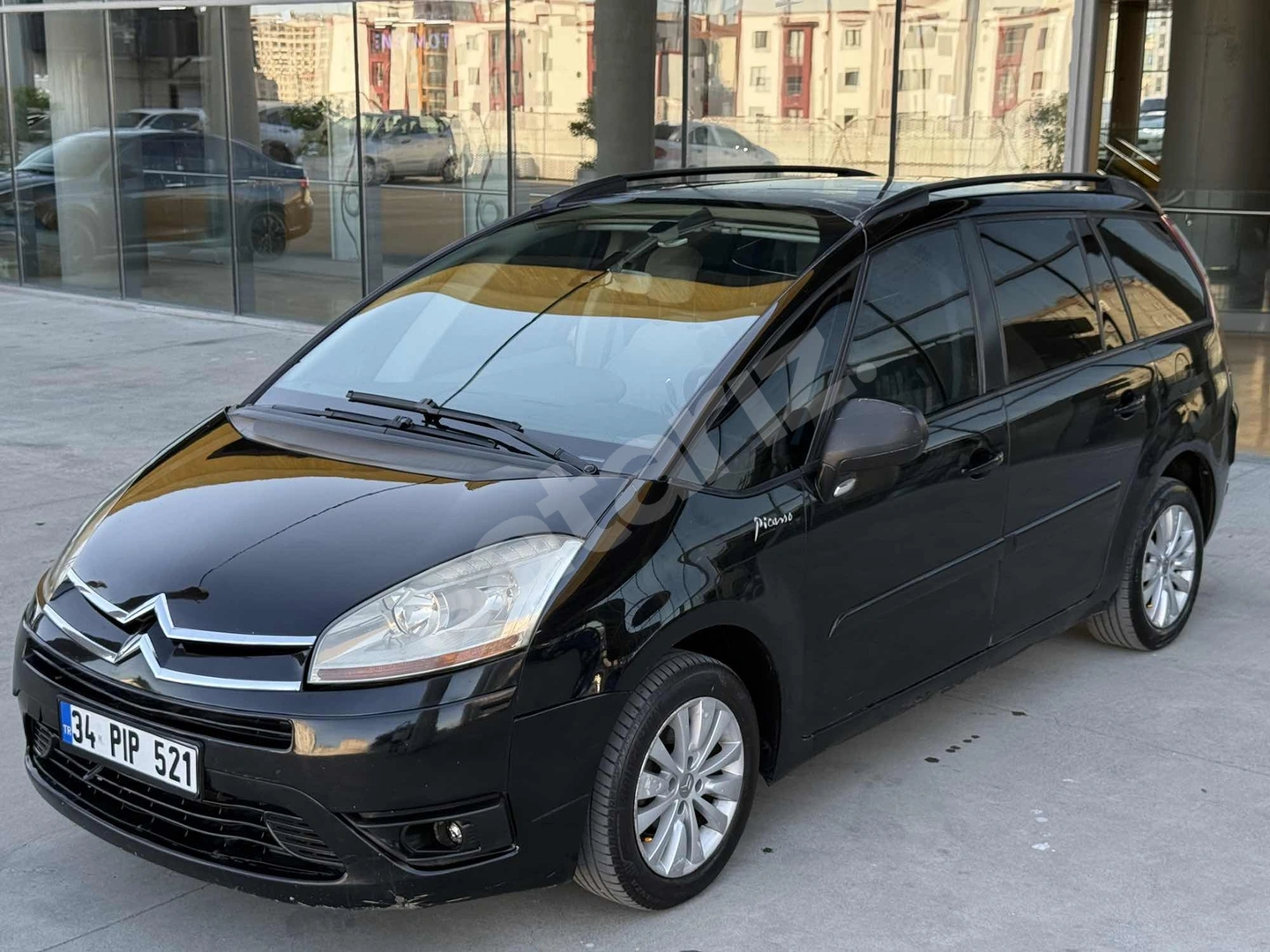 DİZEL OTOMATİK CITROEN C4 PİCASSO CAM TAVAN KARTTA 12 TAKSİT