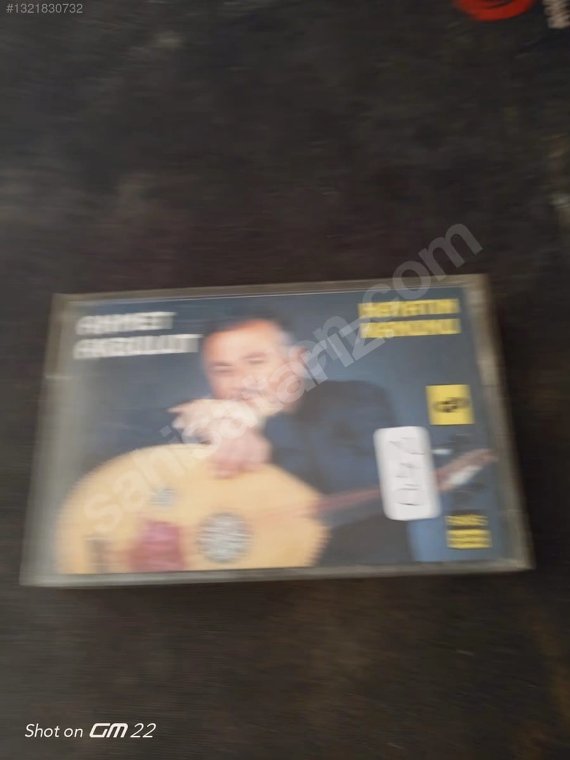 Ahmet Akbulut 'Hayatın Kanunu' Müzik Kaseti