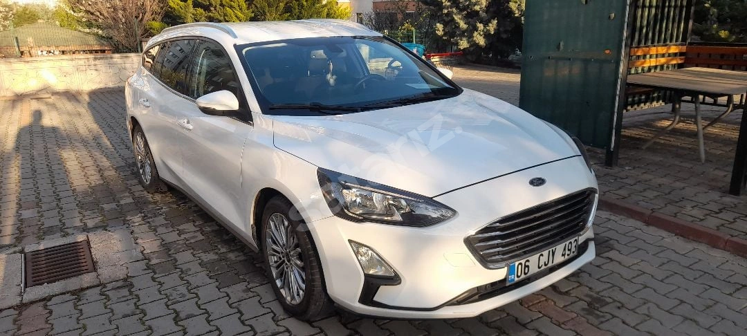 2020 SW Titanium 1.5 Dizel Manuel| 66.000 KM | Muayene 2028