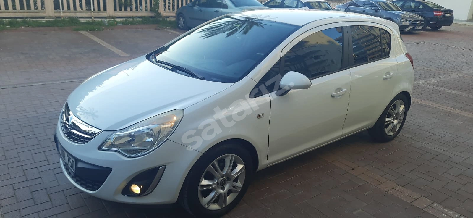 Bireyselden Temiz Titiz Boyasız Opel Corsa 1.3 CDTI Enjoy 2011 Model