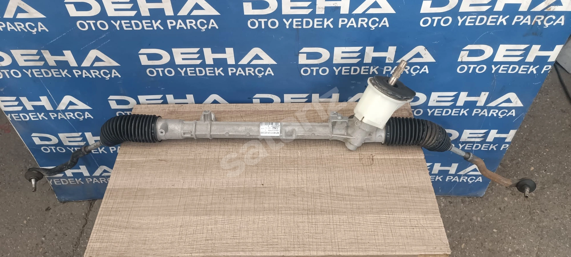 RENAULT MEGANE 3 FLUENCE ORJİNAL DİREKSİYON KUTUSU 490010058R