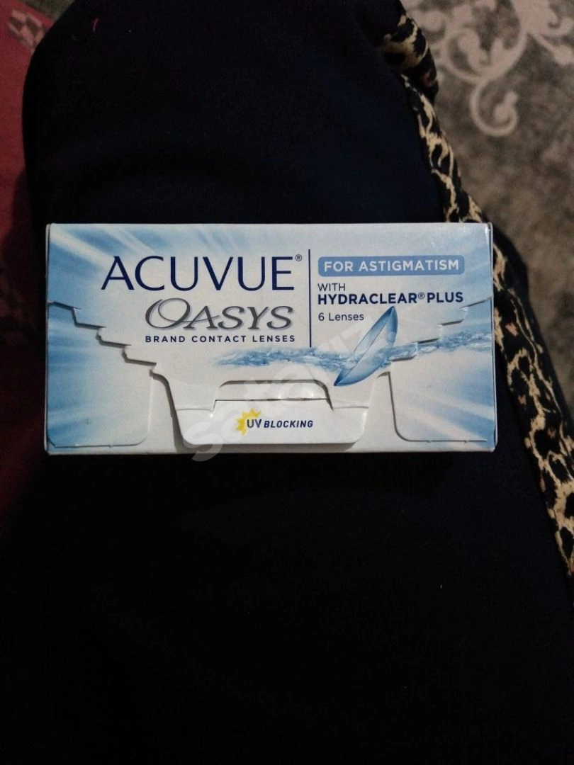Acuvue Oasys for Astigmatism