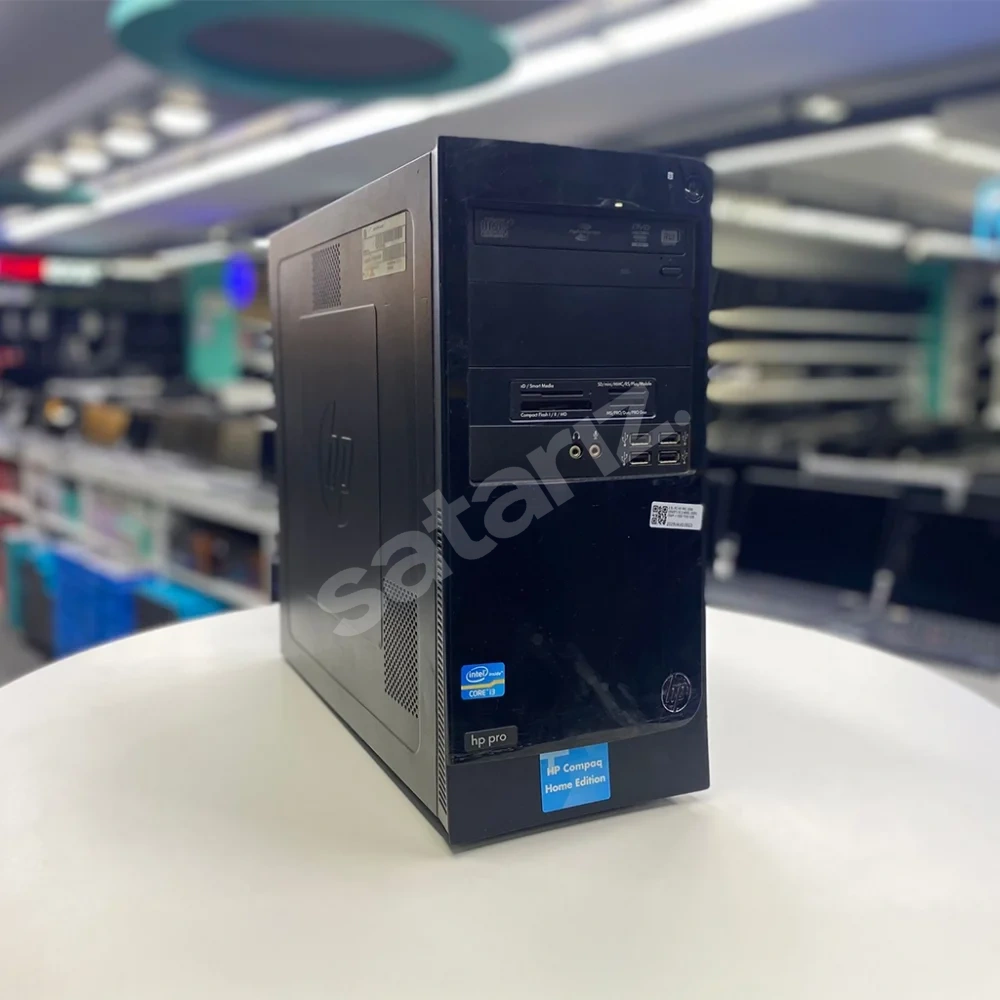 Hp Pro 3300 İ3 2.Nesil Ddr3 (Ram + Hdd Yok) 2.El Pc 3Ay Garantili Masaüstü Ofis Bilgisayarı