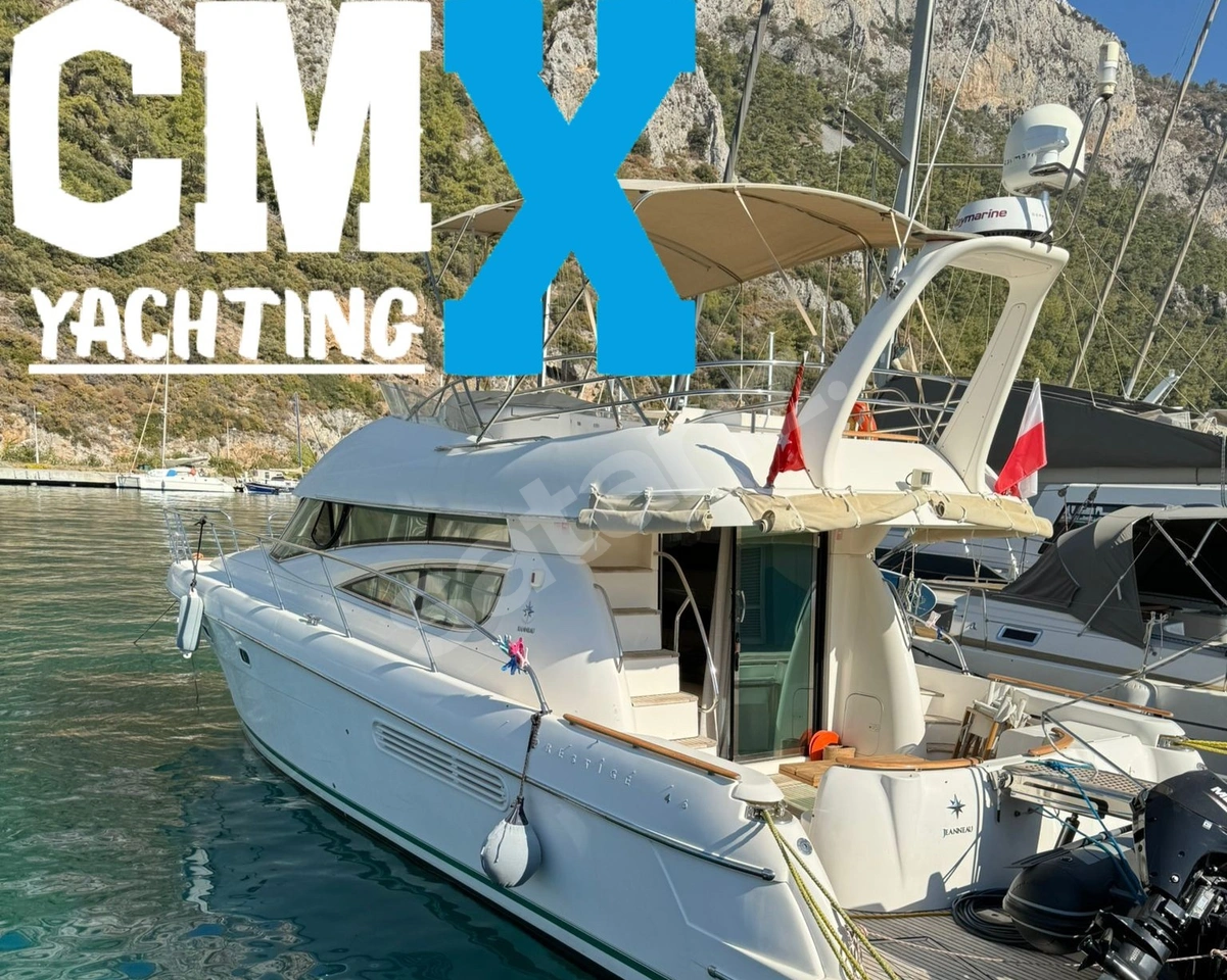 2008 JEANNEAU PRESTIGE 46 FLY | CUMMINS | CMX Denizcilik Yatçılık