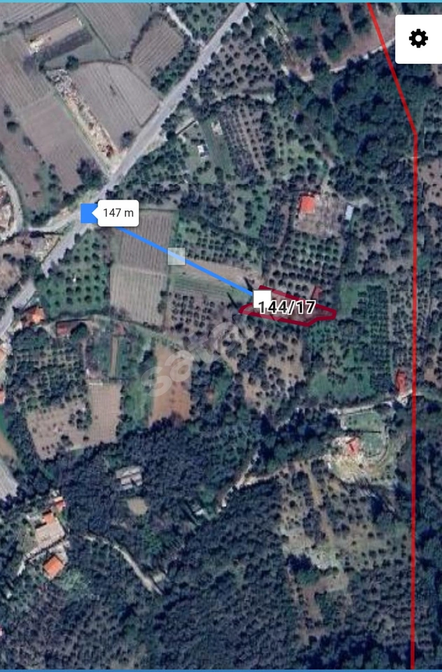 kuşadası kirazlıda harika bahçe