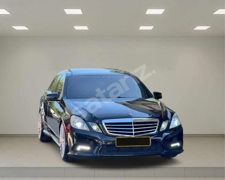 MERCEDES BENZ E250 CGİ AMG