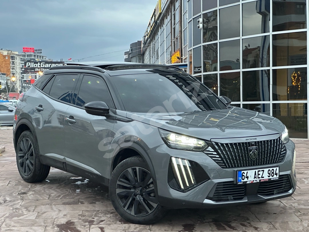2024 MODEL PEUGEOT 2008 1.2 PURETECH GT PAKET