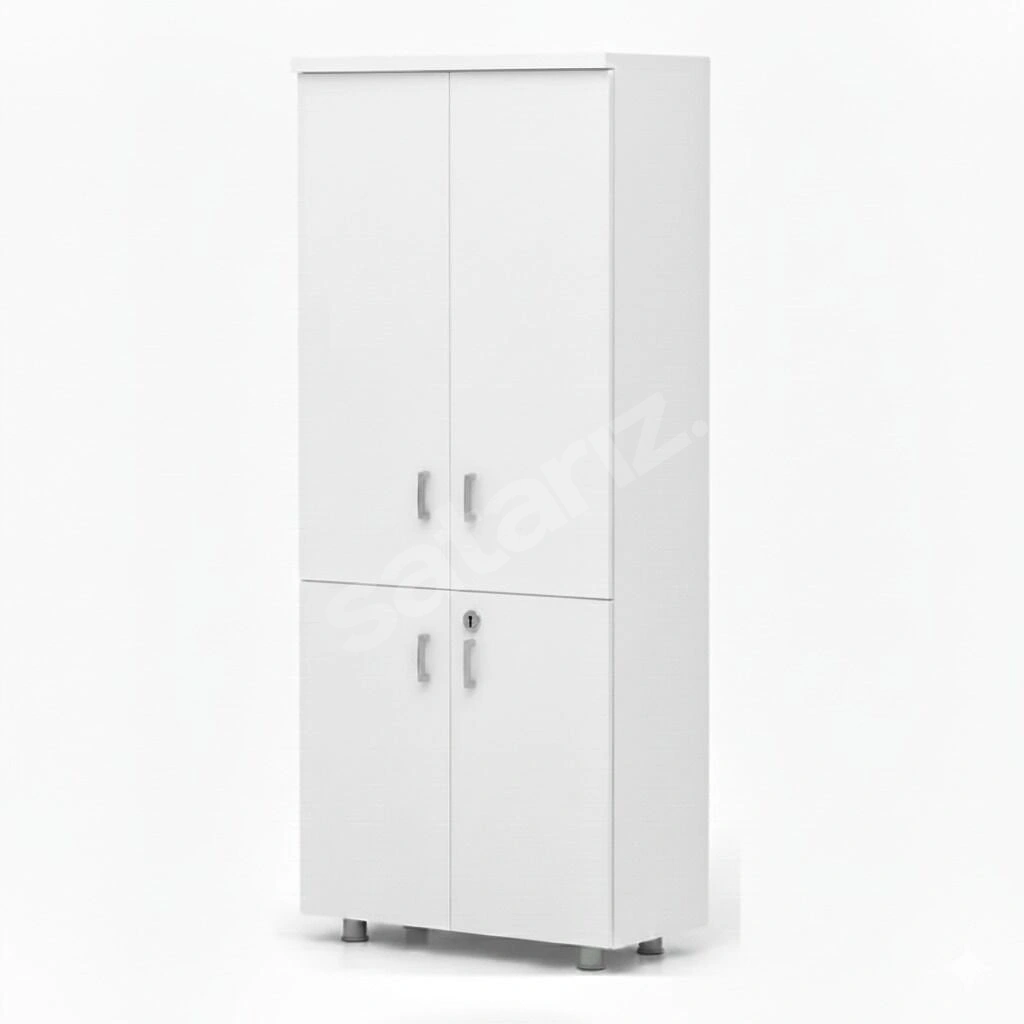 AKBÜRO FOX DÖRT KAPAK DOLAP 190 CM
