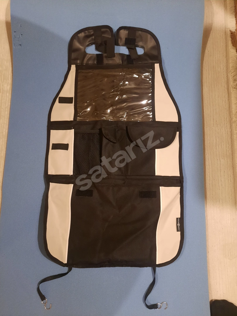 Rossmann Ideenwelt Araba Koltuk Arkası Organizer Çok Bölmeli,