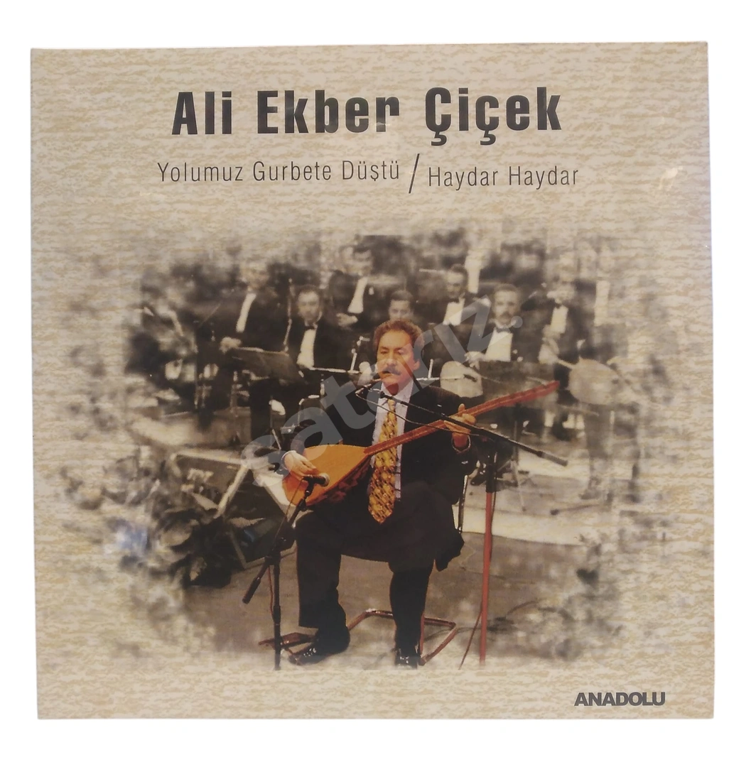 Ali Ekber Çiçek - Yolumuz Gurbete Düştü/Haydar Haydar
