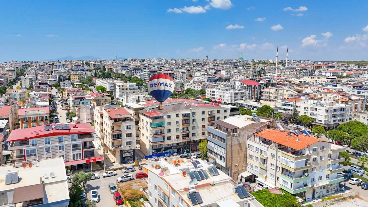 DİDİM MERKEZDE SATILIK ASANSÖRLÜ 3+1 TERS DUBLEKS