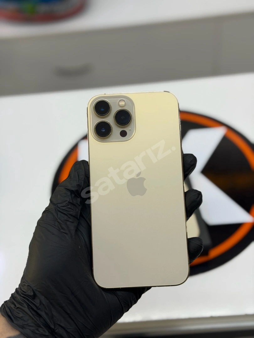 İphone 13 Pro Max / TR 256 GB  Nokta Hatasız Tamirsiz PİL 86