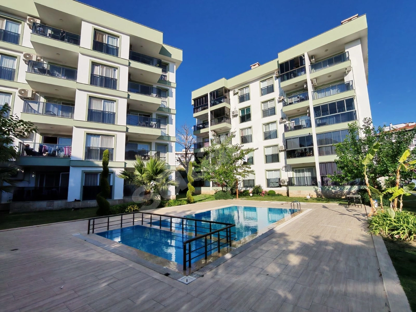 Otogar Arkası Asansör,Doğalgaz & Havuzlu Sitede Eşyalı Kiralık