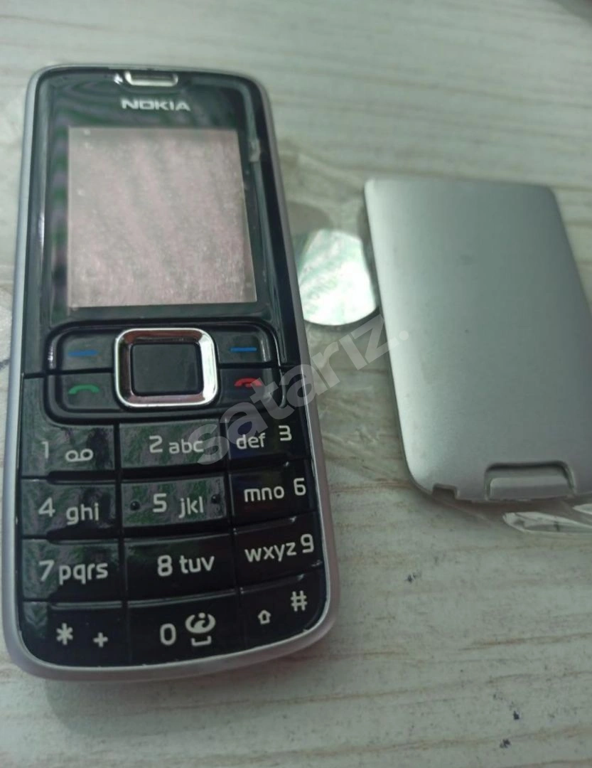 NOKİA 3110C SIFIR KOMPLE KAPAK TUŞ FULL