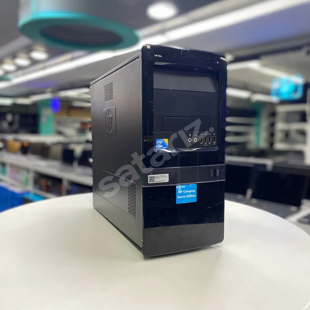 Hp Eite 7100 (Dikey) i3 1.Nesil (Ram + Hdd Yok) O/B Vga 2.El Masaüstü Ofis Bilgisayarı