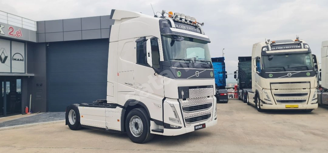 KOÇNAK TIR PAZARINDAN 2022 VOLVO 500 DEP LI ADR Lİ