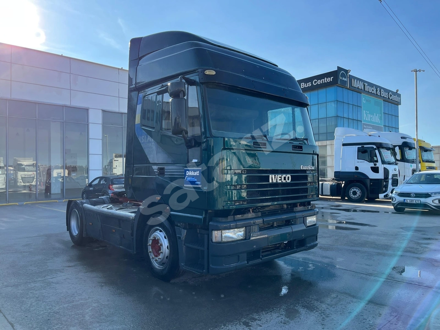 6 AY %0 FAİZ KOÇASLANLAR2'DE IVECO EUROTECH 440 1996 MODEL