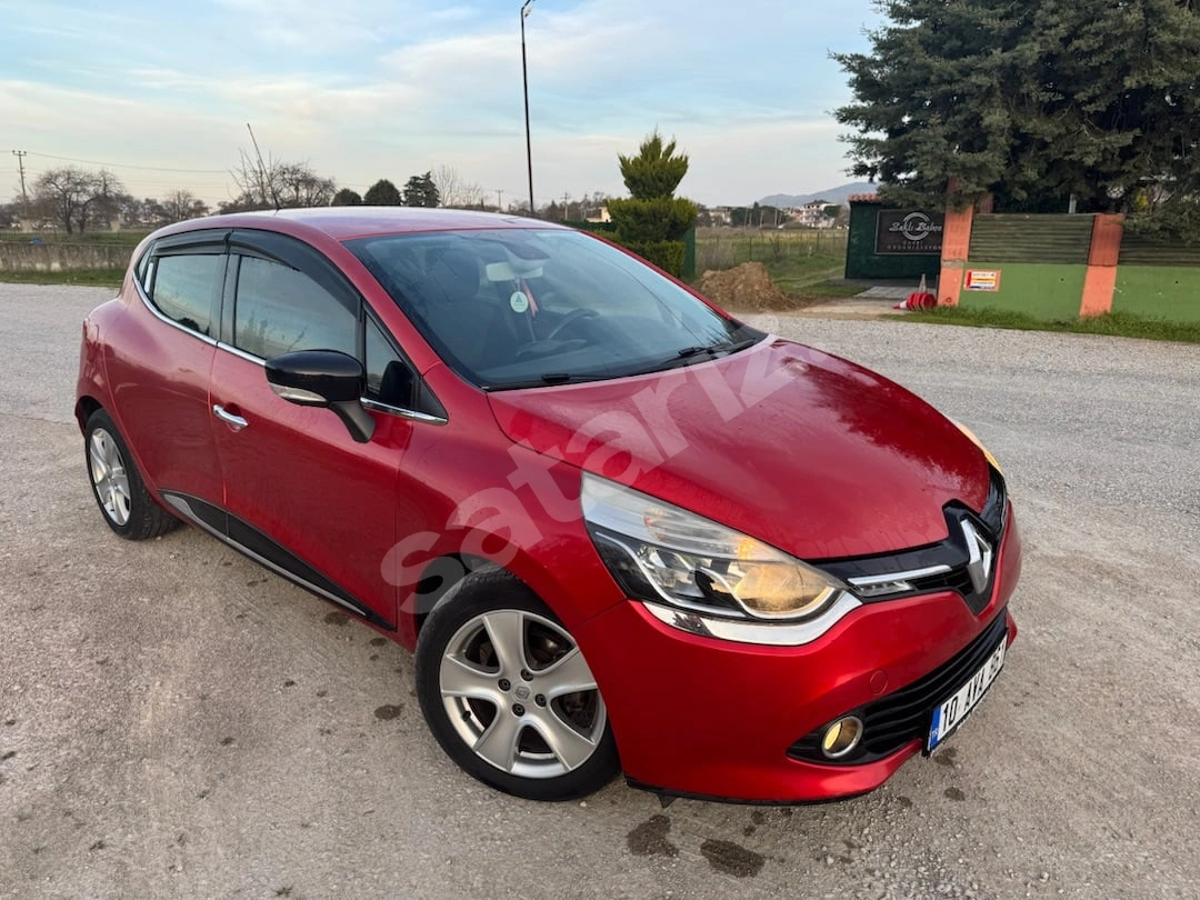 2013 Model 0.9 Tce İcon FULL Paket Clio