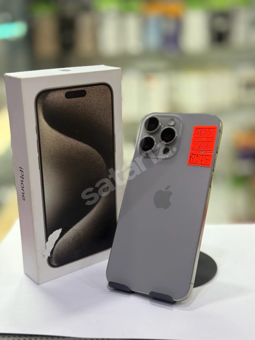 🔥 İPHONE 15 PRO MAX 256 GB | KREDİ KARTINA 12 AY TAKSİT 🔥
