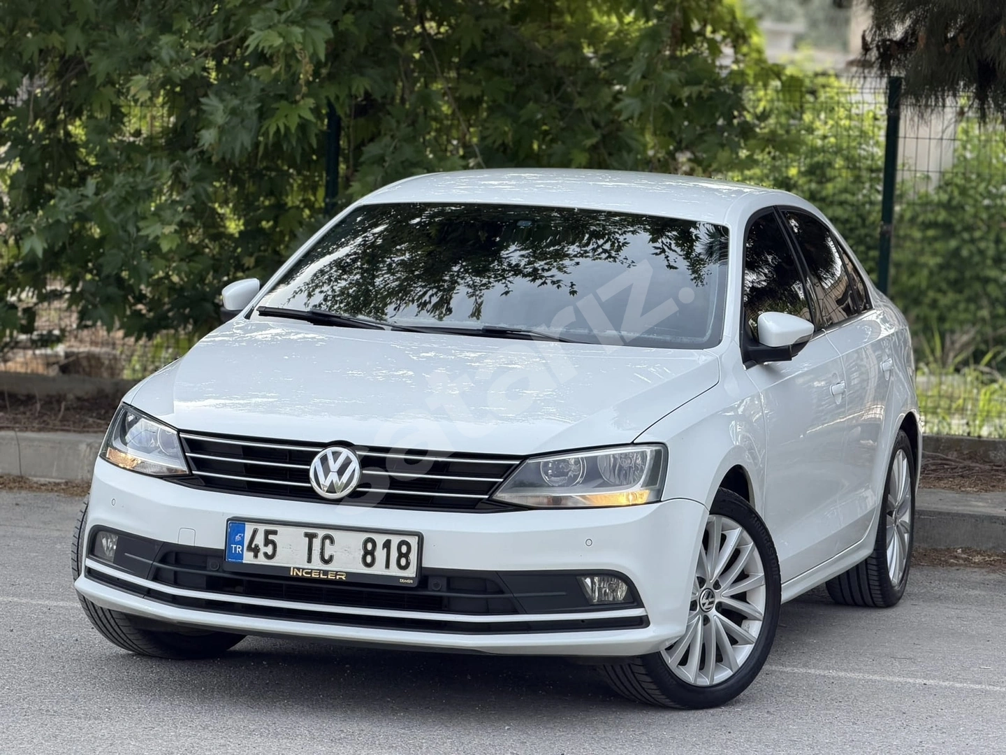 İNCELER OTOMOTİV'DEN 2015 VW JETTA 1.6TDI HİGHLİNE DSG İLK SAHİP