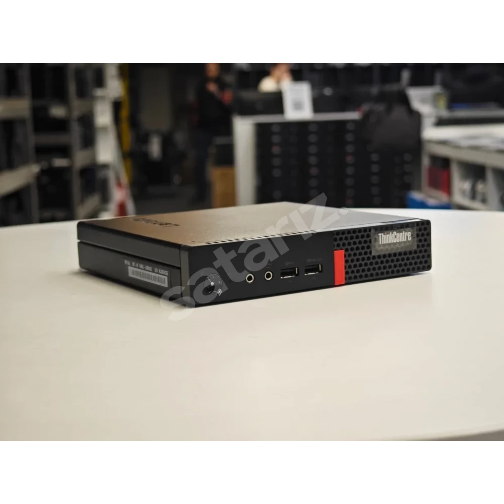 Lenovo Thınkcentre M710Q Pc Mini İ5 6.Nesil Wifili 8Gb Ddr4 Ram 256Gb Ssd 2x Display 1x VGA Çıkışlı 2.El Masaüstü Mini Bilgisayar