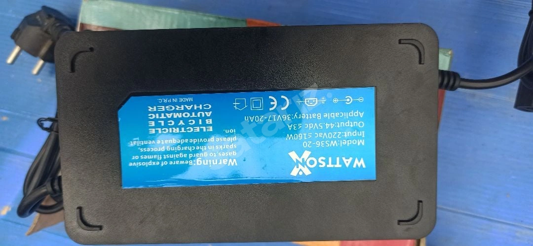 36 V 20 Ah Ekobis Şarj Aleti (3 Akü için)