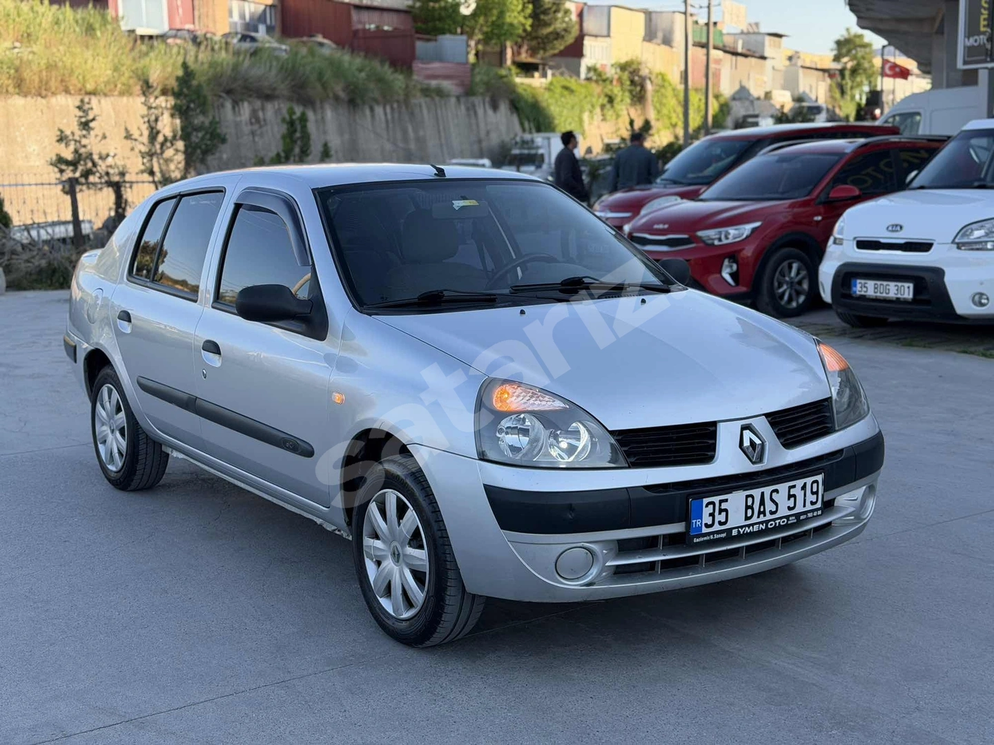 2006/CLİO/SYMBOL/ALİZE/1.5 DCİ/HATASIZ/BOYASIZ/247***KM