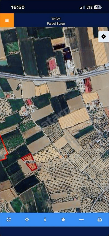 SELÇUK YOLUNA YAKIN AKÇAŞEHİR'DE 5524M2 İNCİR VE ZEYTİN BAHÇESİ