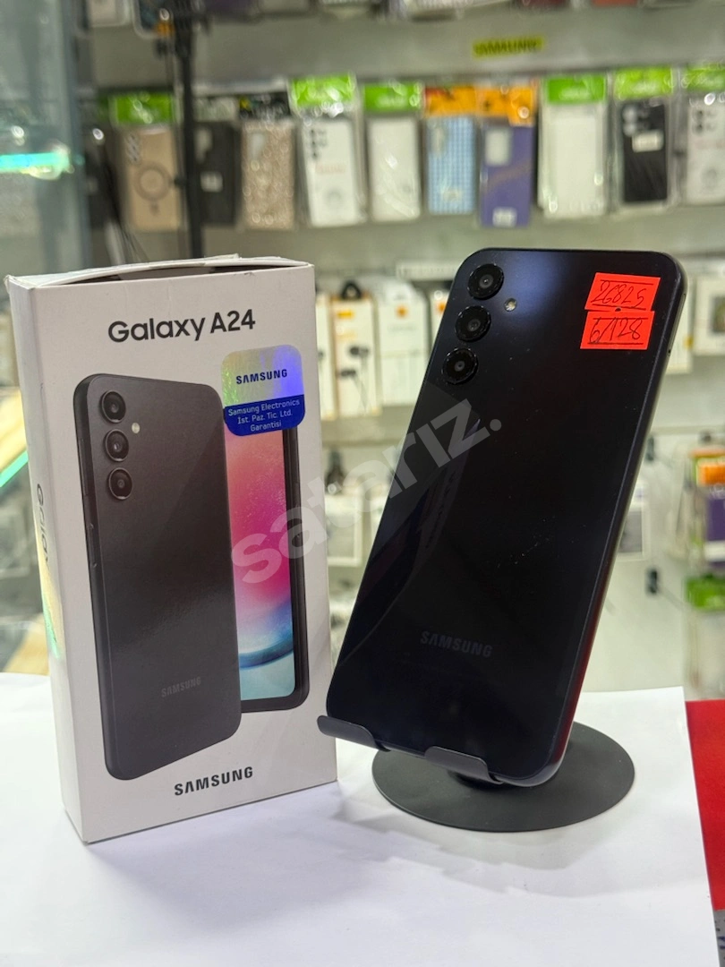 Samsung Galaxy A24 | 6 GB RAM 128 GB | Kutu Fatura | Tertemiz