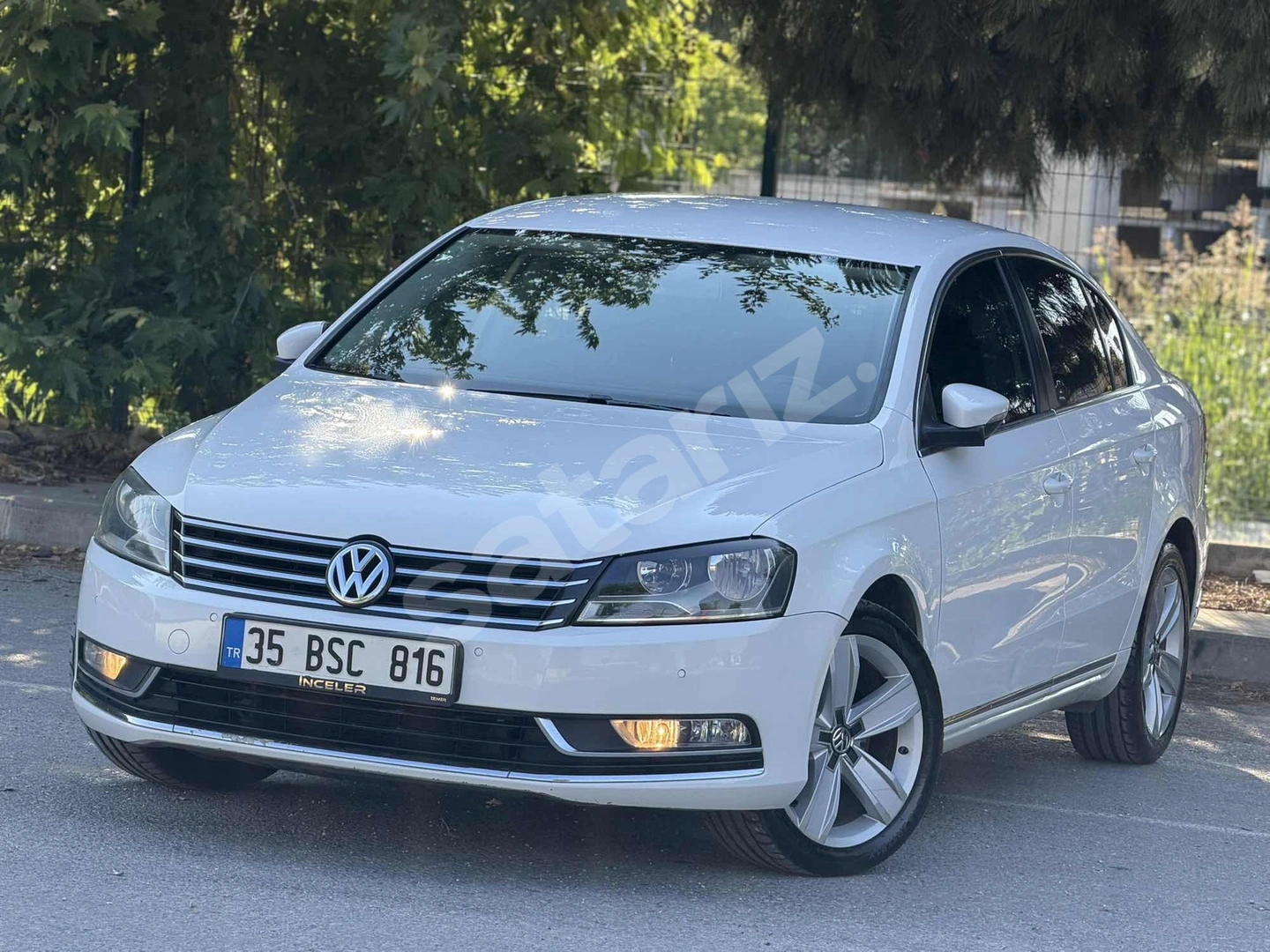İNCELER OTOMOTİV'DEN 2014 PASSAT 1.6 TDI COMFORTLİNE OTOMATİK