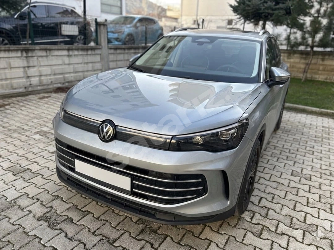 Kamu Personelinden Hatasız Tiguan Elegance Çok Düşük Km