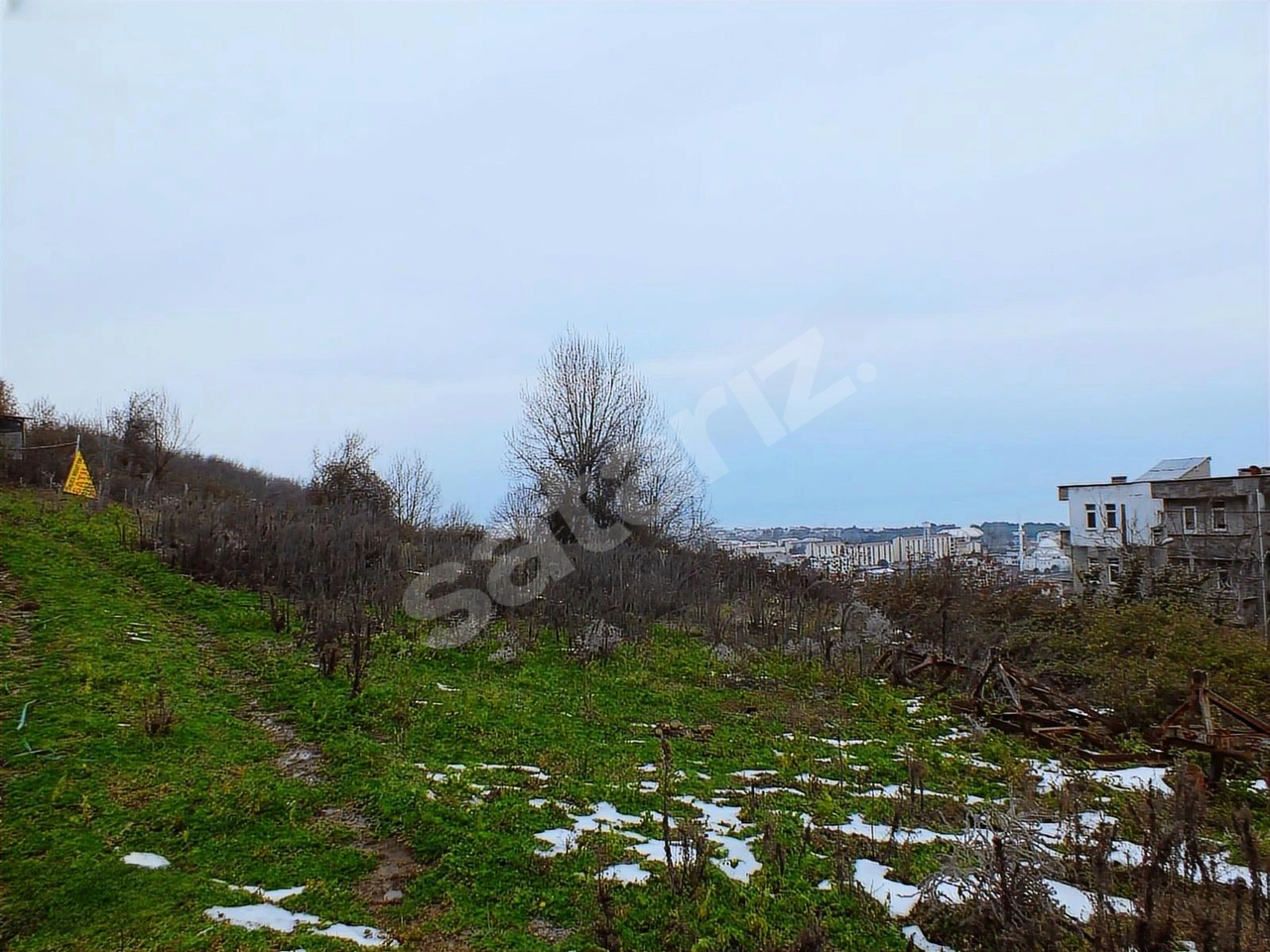 ÇATALÇAM DA DENİZ MANZARALI İMARLI ARSA