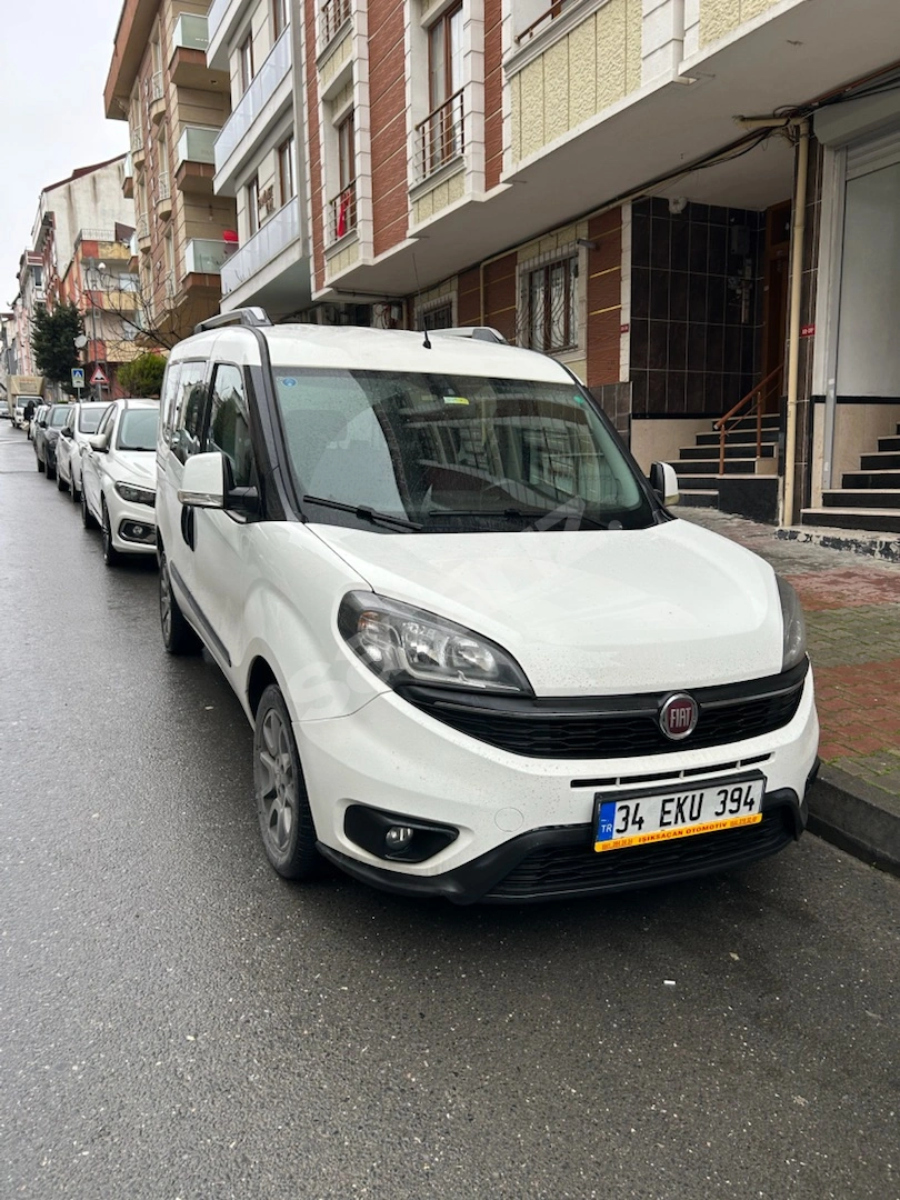 HATASIZ FIAT DOBLO COMBİ 1.6 MULTİJET 105 HP 6 İLERİ