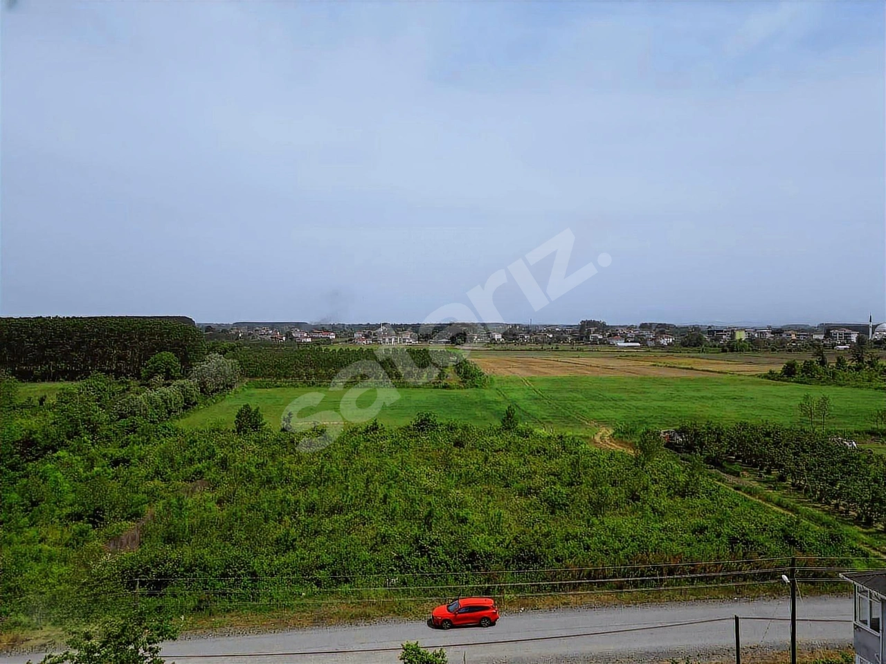 ÇINARLIKTA SATILIK ARSA 6190 M2 ANA YOLA 600 m
