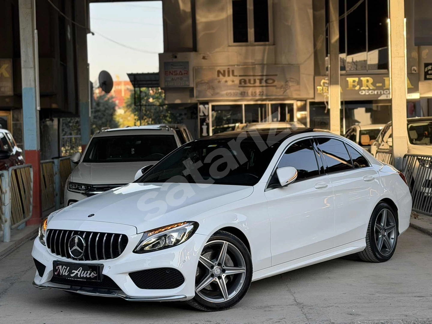 2016 MERCEDES C180 AMG 7-G TRONİC 70.000 KM ANLG SAAT-TOUCH PAD