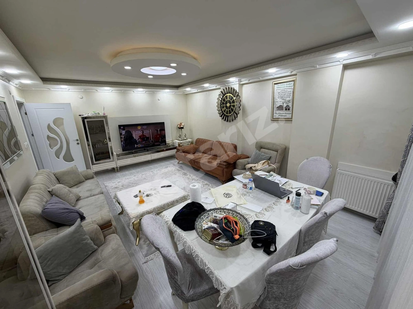 SATILIK 5 YILLIK DAİRE NET 78m2 BRÜT 115m2