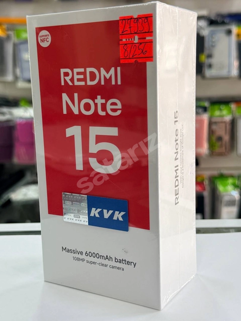 Redmi Note 15 – 256 GB