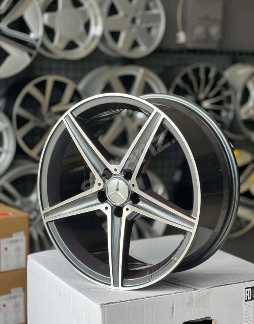 19 İNÇ 5X112 W205 C KASA AMG JANT TAKIMI