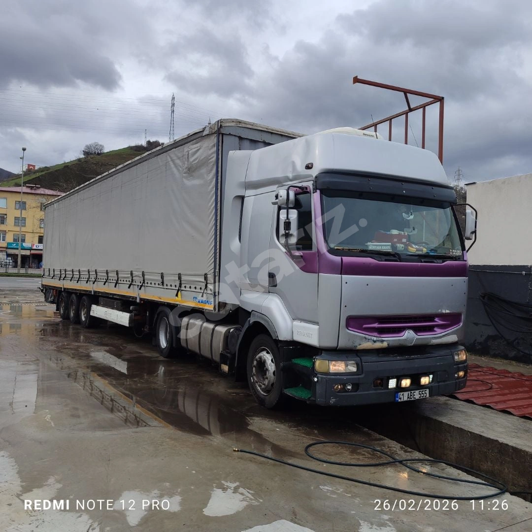 420 Renault Premium Retarder Klima Var  Dorse Takım Satılık