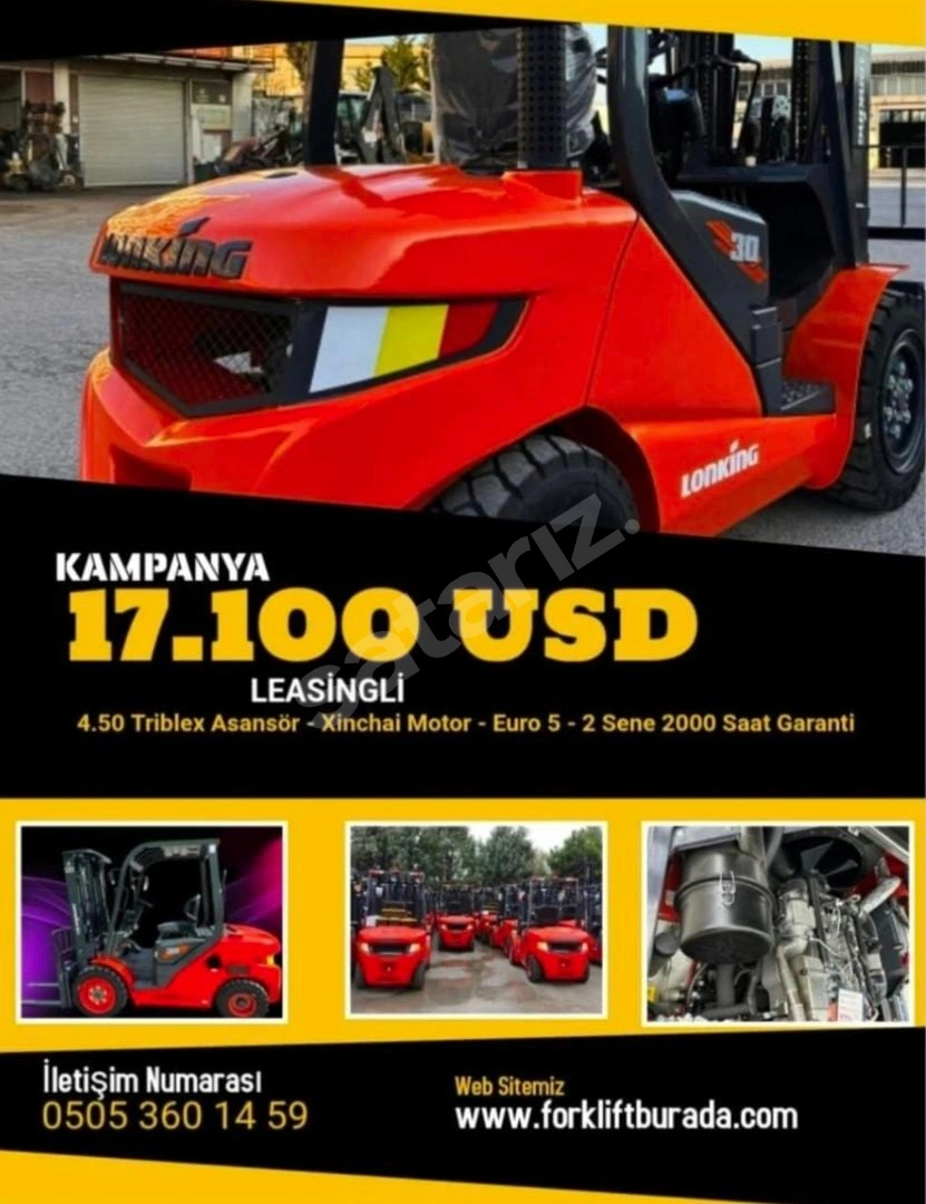 Forklift LONKİNG 3 TON