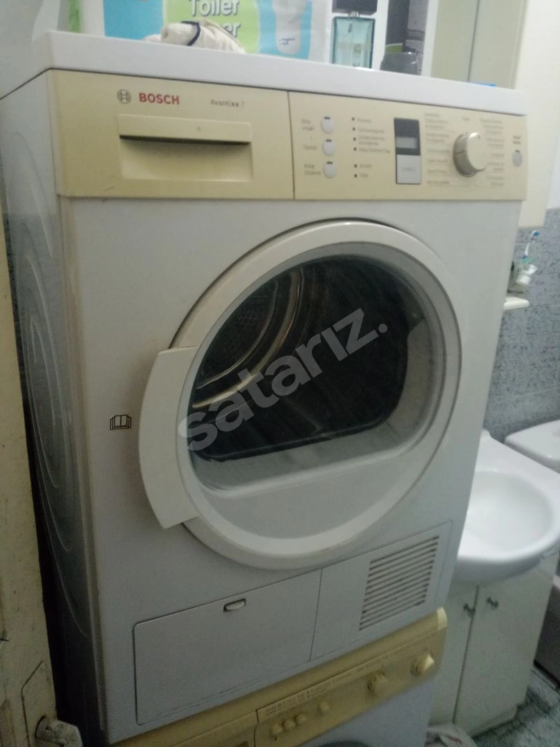 Bosch Avintixx 7 Çamaşır Kurutma Makinası