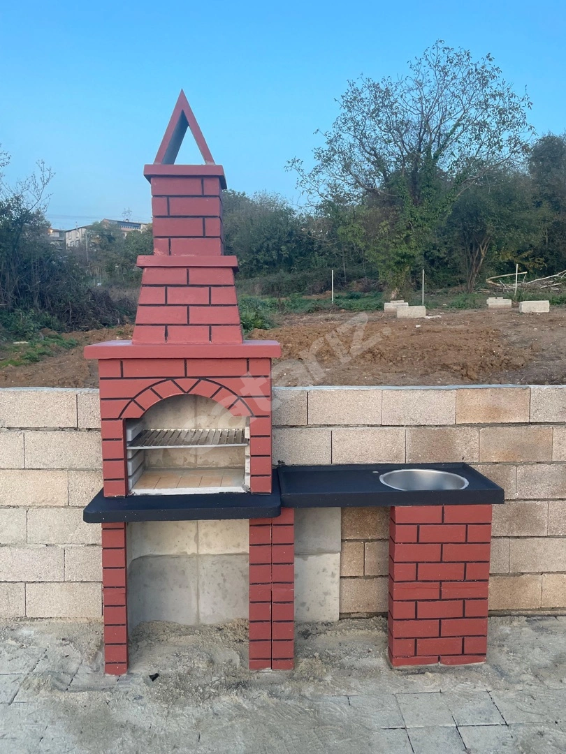 BETON BARBEKÜ MODELLERİ
