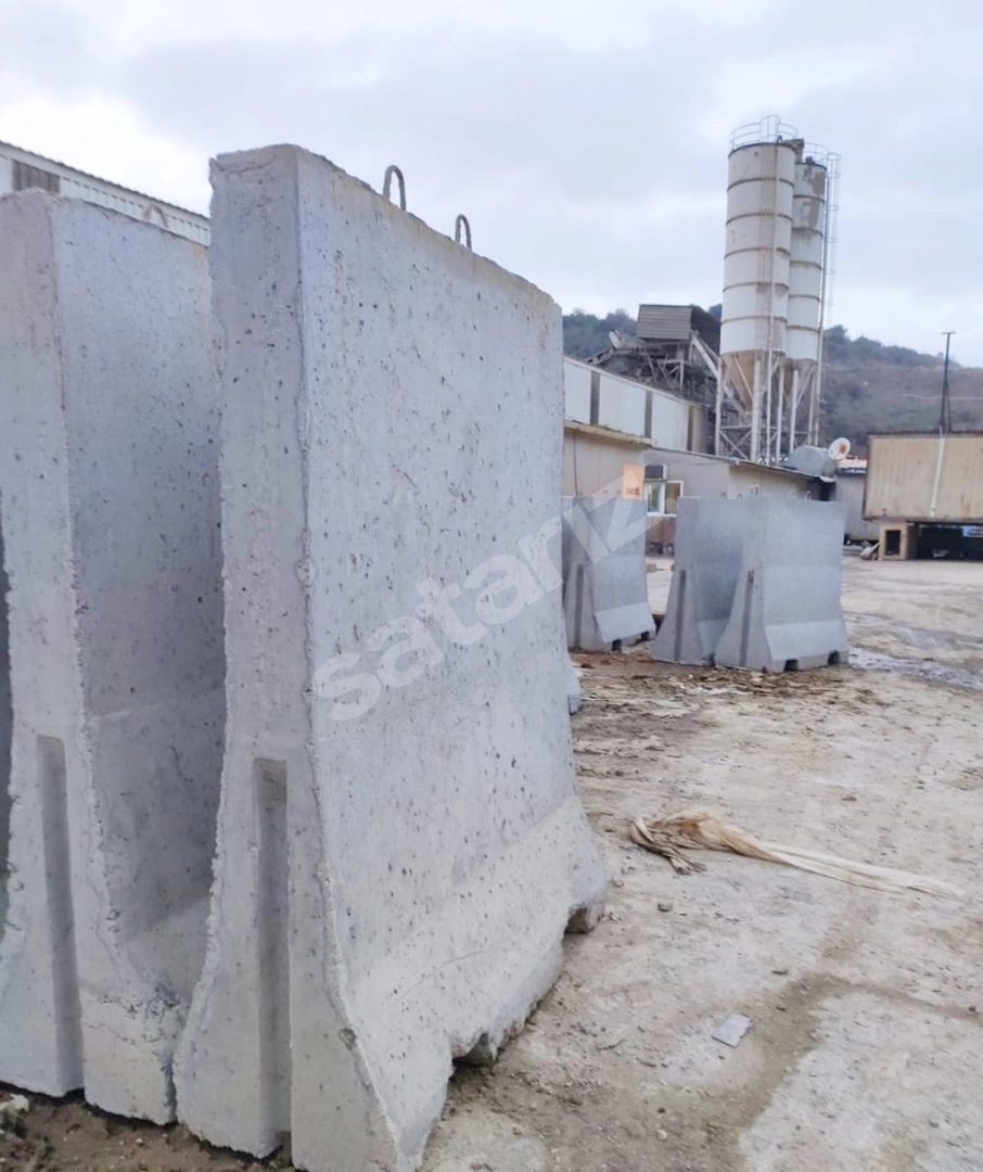Beton Duvar İstinat Bariyerleri