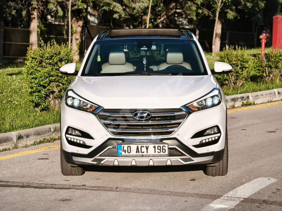 Değişensiz Boyasız Tramersiz SUV 4X4