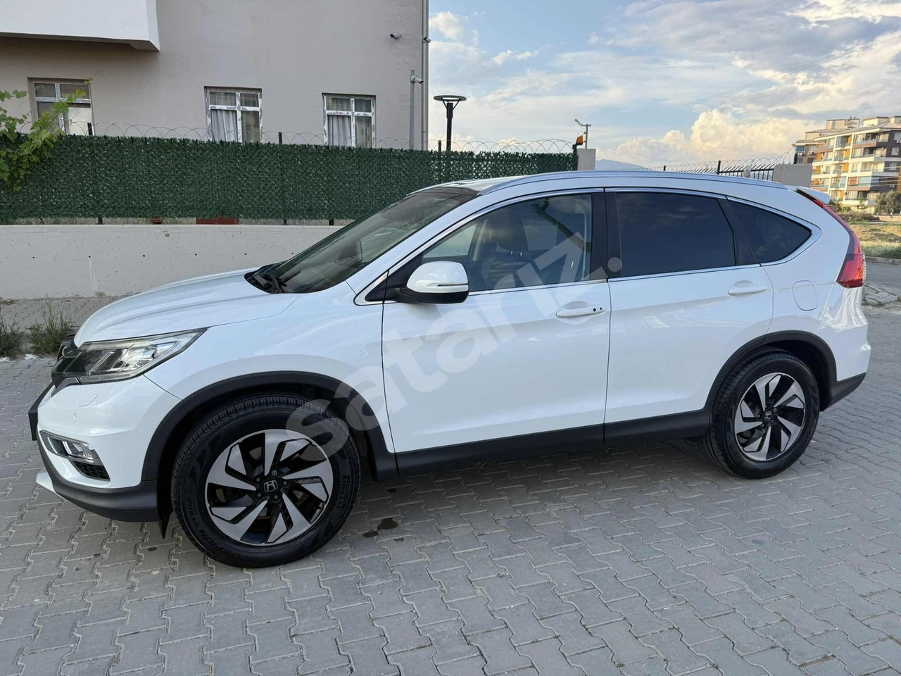 2015 HONDA CR-V HATASIZ FUL+FULL
