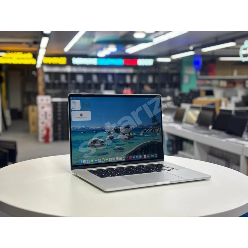 Apple A2141 MacBook Pro 16" Touchbar i7 9750H (9.Nesil) 16Gb Ram 512Gb Ssd 4Gb E.Kartı 2019/ 0-250 D. B Kalite Sılver (2.EL 6Ay Garantili Laptop)