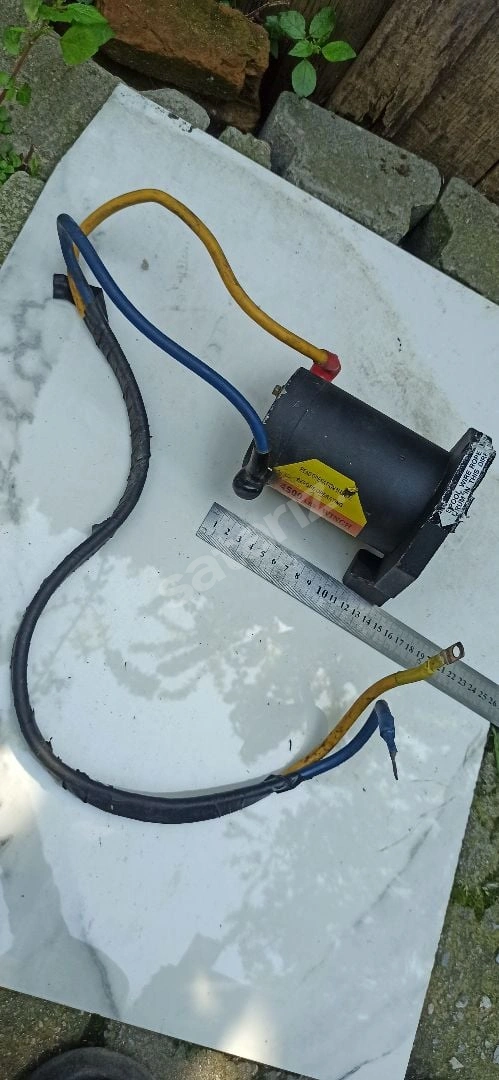 12 Volt Vinç Motoru