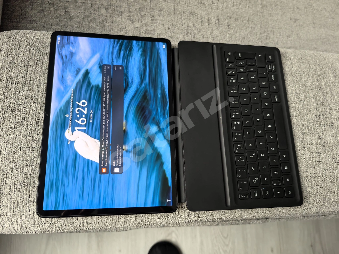 Huawei Matepad Air 8/128 GB Tertemiz Cihaz